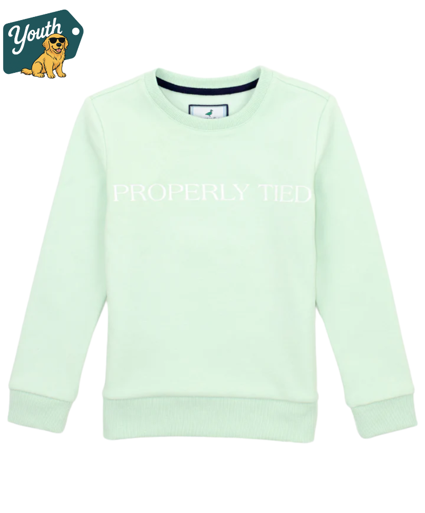 Properly Tied - Girls Laurel Crew