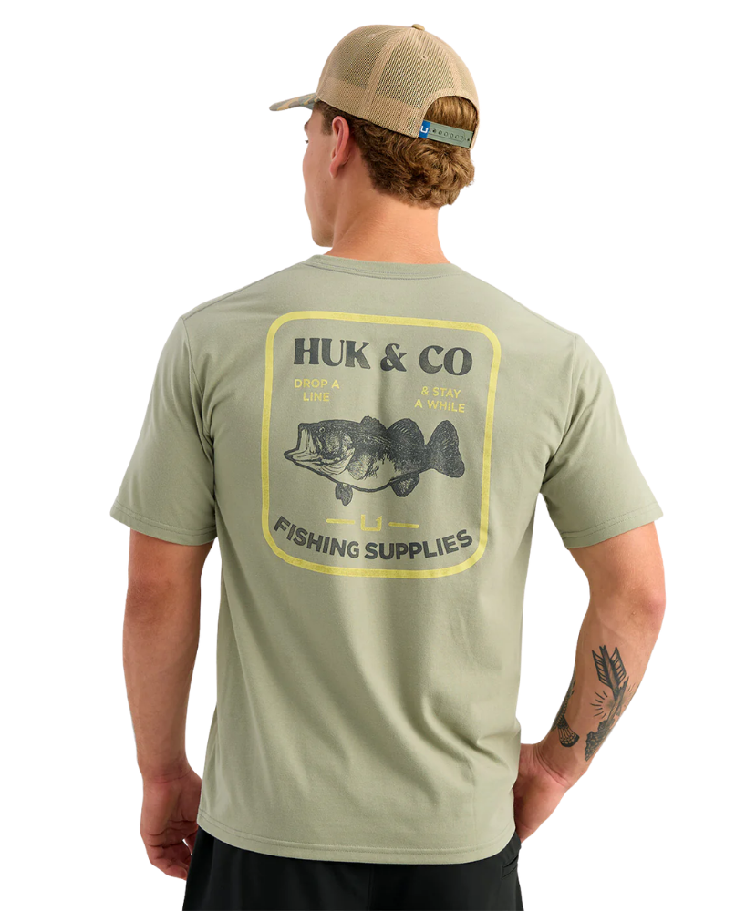 Huk - Huk And Co Bass Tee