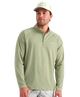 Huk - Airweight Heather 1/4 Zip