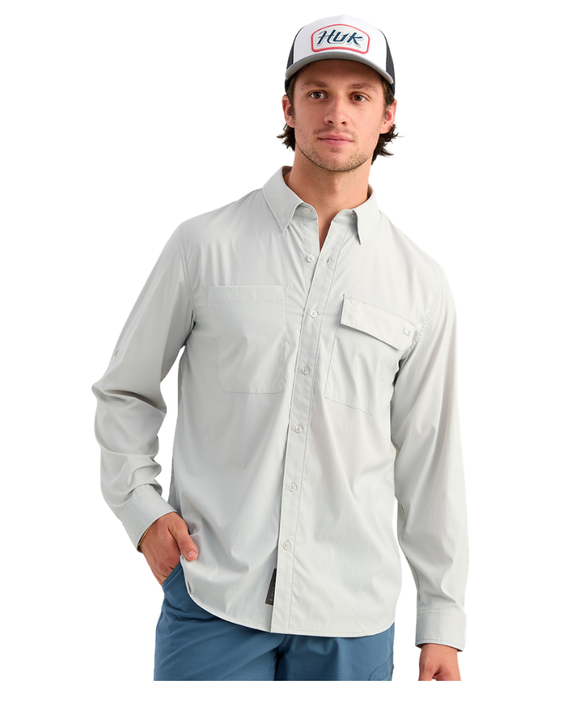 Huk - Icon LS Shirt