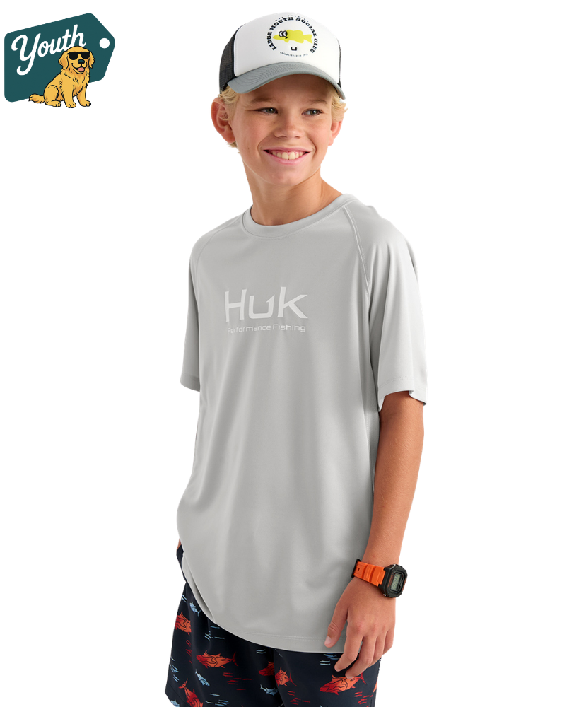 Huk - Kid's Pursuit Performance SS