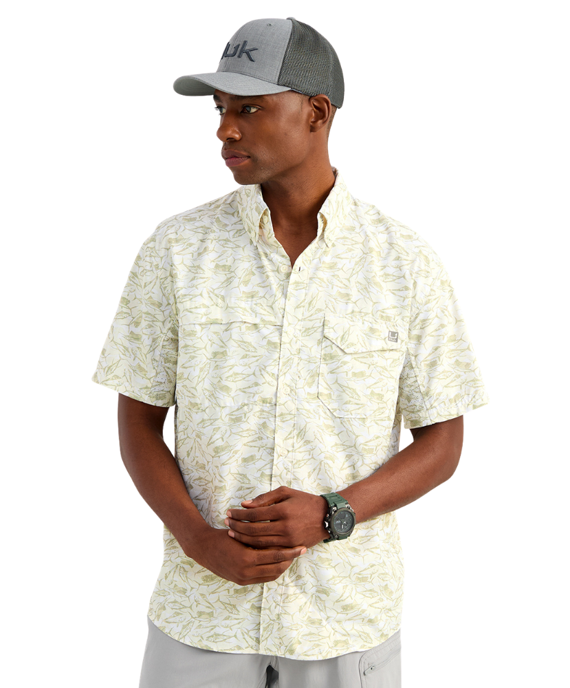 Huk - Tide Point KC Printed Lures Shirt