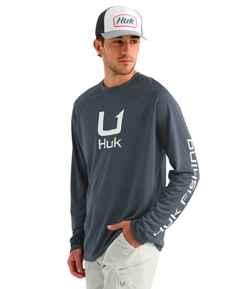 Huk - Icon Performance Shirt LS
