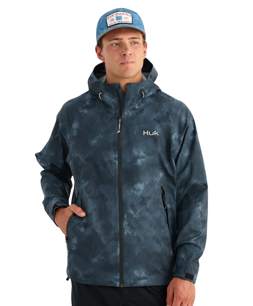 Huk - Storm Printed 3L Jacket