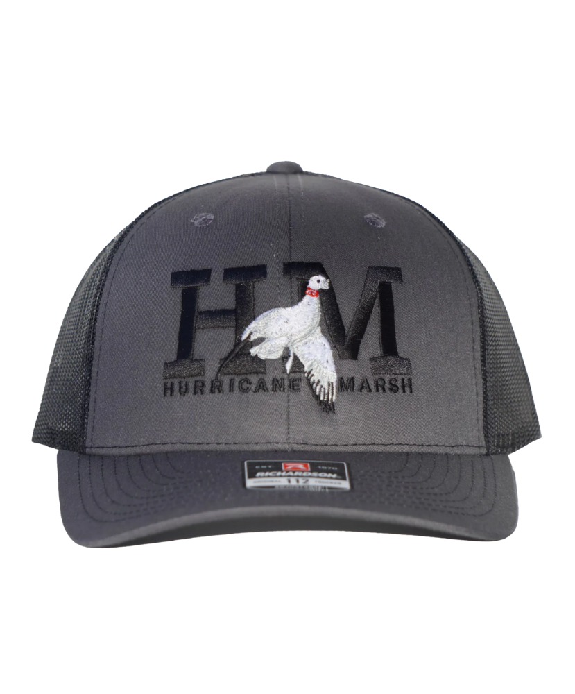 Hurricane Marsh - HM Logo Snow Goose Hat