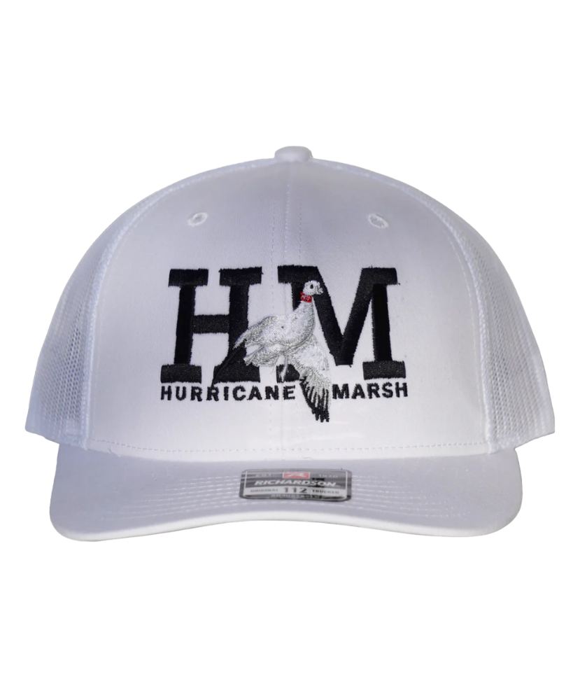 Hurricane Marsh - Snow Goose Hat