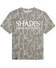 SHADES - Mossy Oak Logo Tee