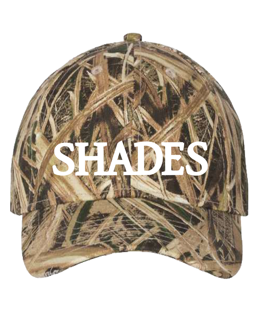 Shades - Mossy Oak Logo Trucker Hat