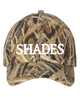 Shades - Mossy Oak Logo Trucker Hat