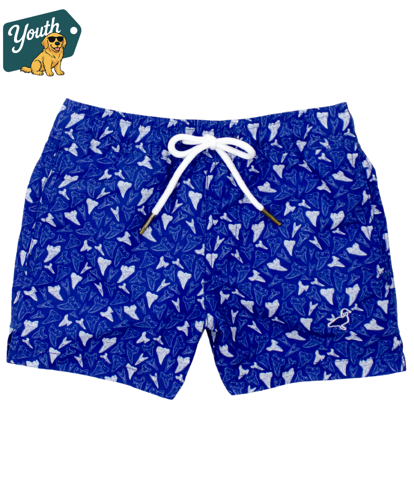 Properly Tied - Boys Printed Swim Trunk