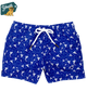 Properly Tied - Boys Printed Swim Trunk