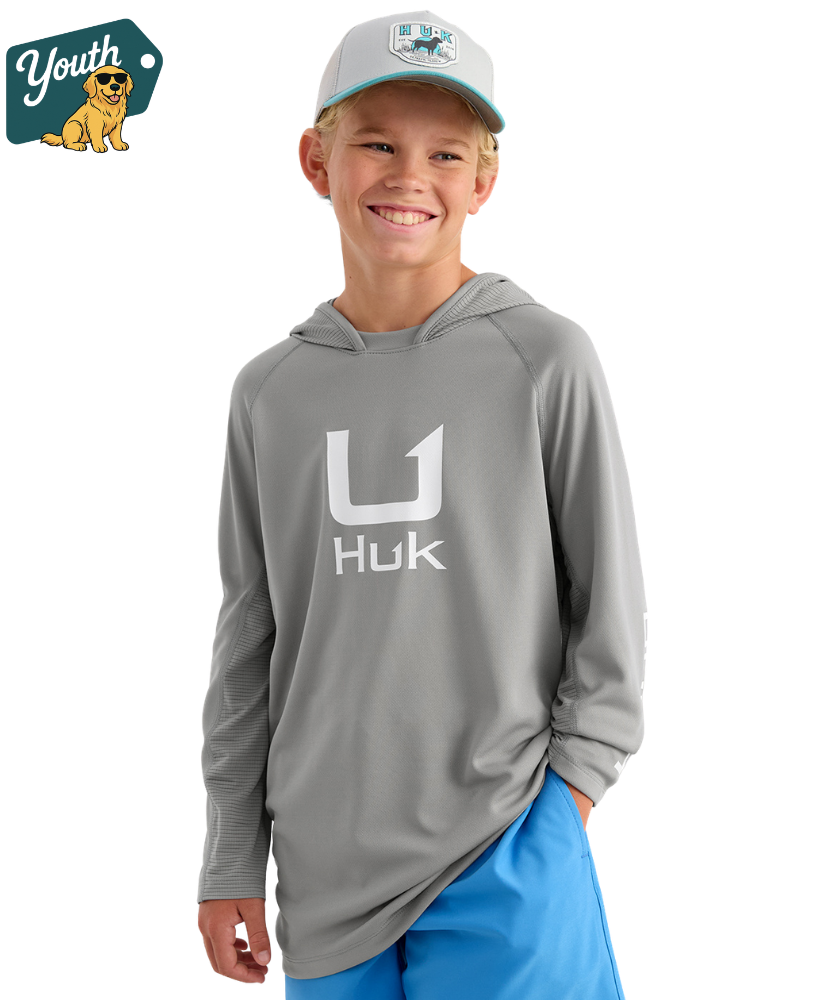Huk - Kid's Icon Performance Hoodie