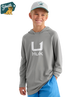 Huk - Kid's Icon Performance Hoodie