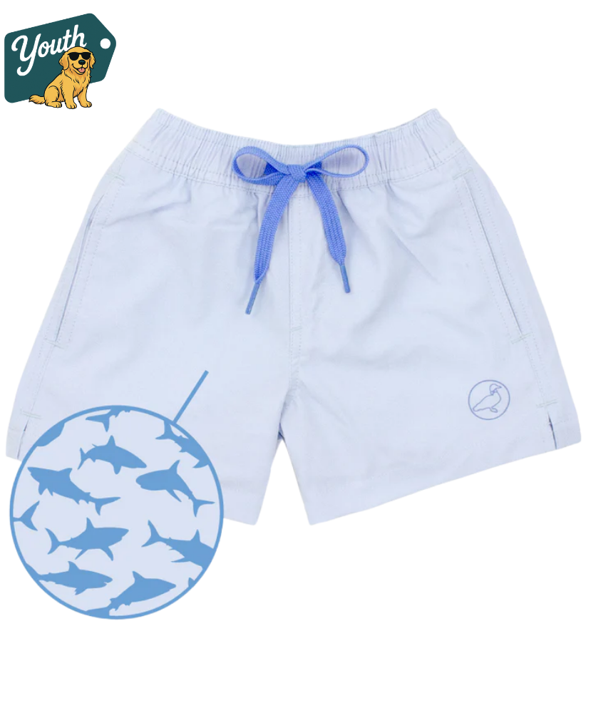 Properly Tied - Boys Splash Swim Trunks