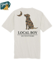 Local Boy - Youth Autumn Duck Camo Dog & Moon Tee