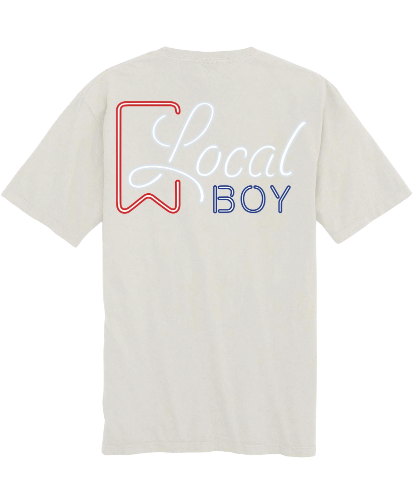 Local Boy - Neon Ultra Tee