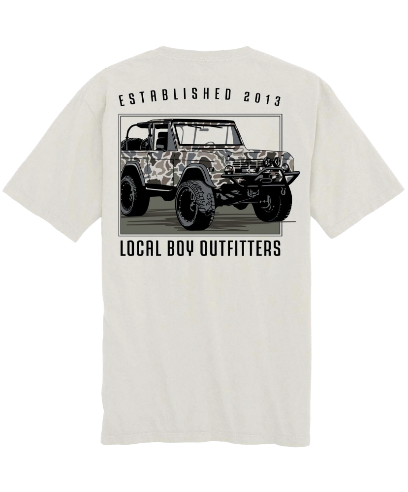 Local Boy - Bronco LCF T-Shirt
