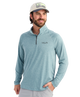 Huk - Airweight Heather 1/4 Zip