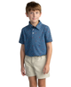 Southern Shirt Co - Boys Kickoff Camo Motiontech Polo