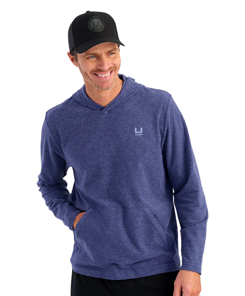 Huk - Leeward LightweightFleece Hoodie