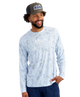 Huk - Men's Airweight Crew Kc Printed Crew