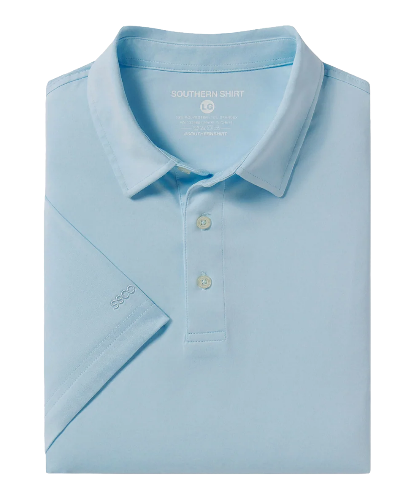 Southern Shirt Co - Grayton Heather Polo