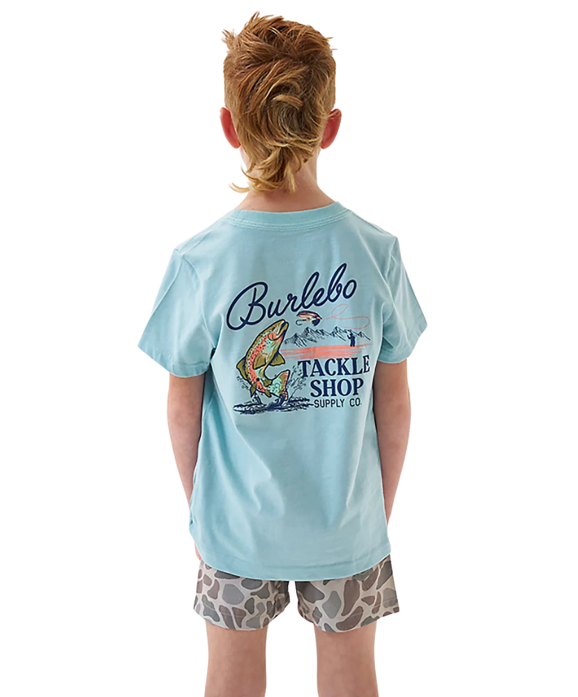 Burlebo - Youth Tackle Shop Tee