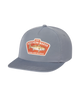 Gray cap with Southern Marsh logo and a redfish on a white background