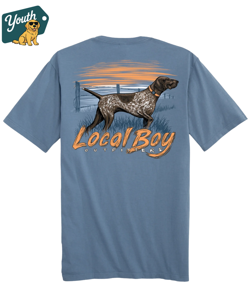 Local Boy - Youth GSP Sunset Tee