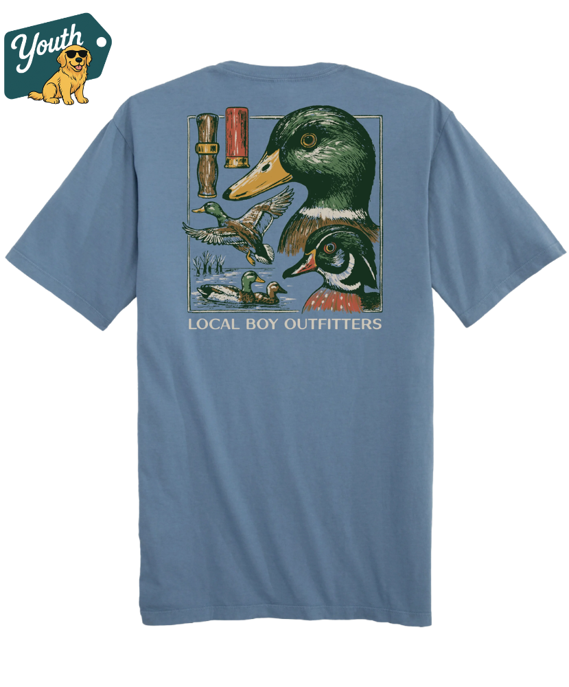 Local Boy - Youth Duck Species SS Tee