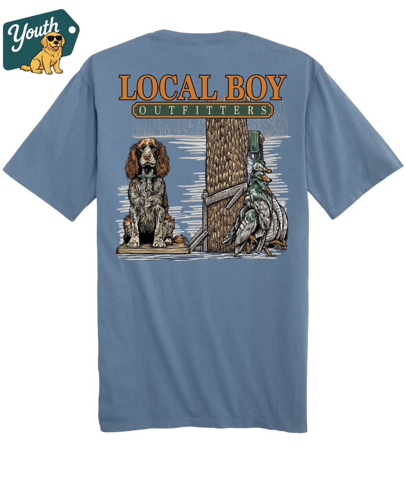 Local Boy - Youth Spaniel Stand Tee