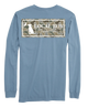Local Boy - Sand Dog & Moon Camo Plate LS Tee