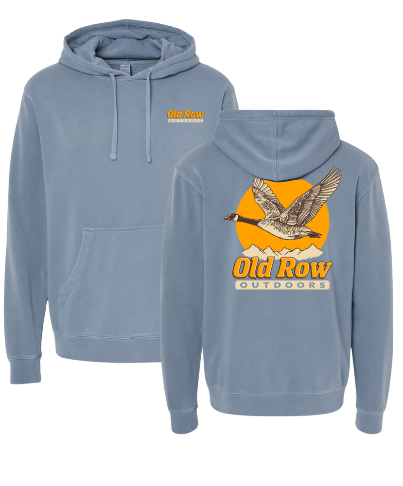 Old Row - Outdoors Goose Hoodie