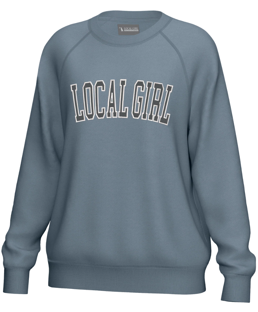 Local Girl - Cotton Crewneck