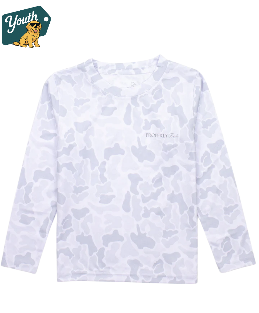 Properly Tied - Boys Sportsman Performance LS