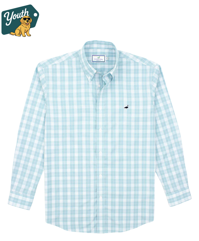 Properly Tied - Youth Seasonal Sportshirt LS