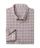 Plaid SOUTHERN SHIRT dress shirt on a white background