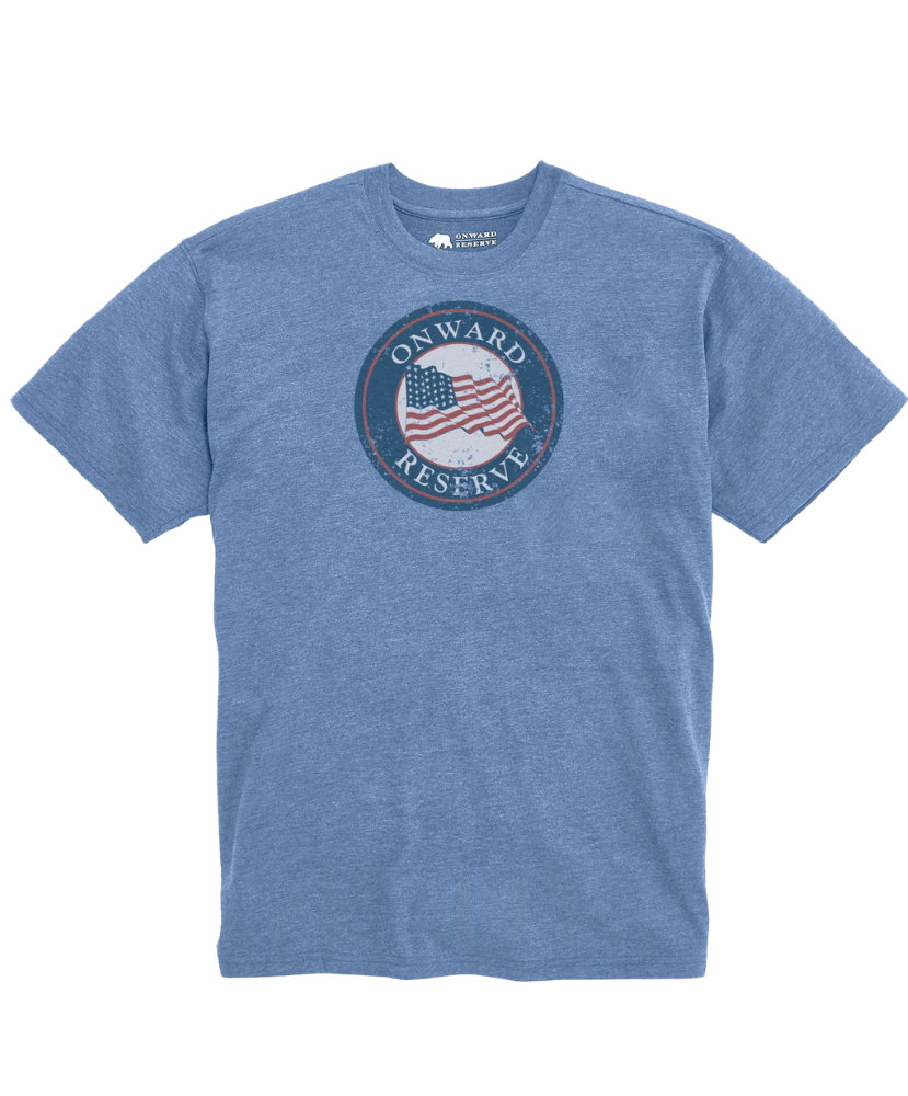 Onward Reserve - Star Spangled Vintage Wash Tee Shirt