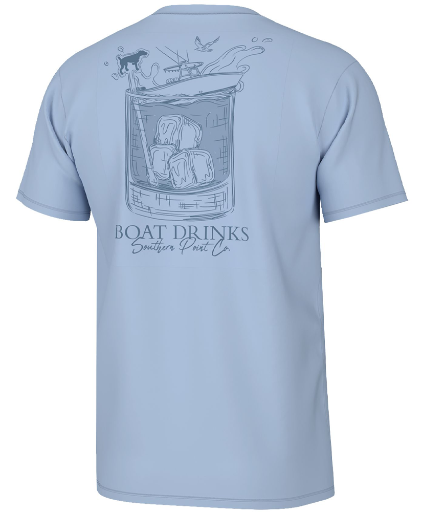 Southern Point - Boat Drinks Tee