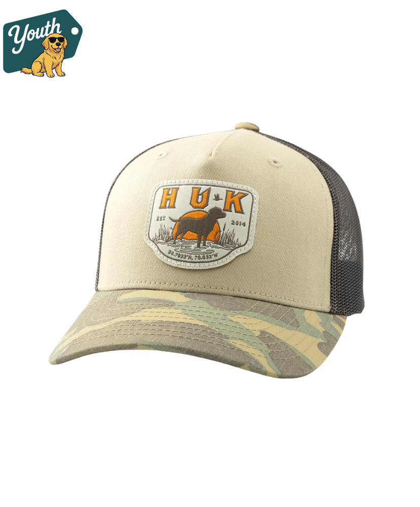 Huk - Kids Lab Patch Trucker