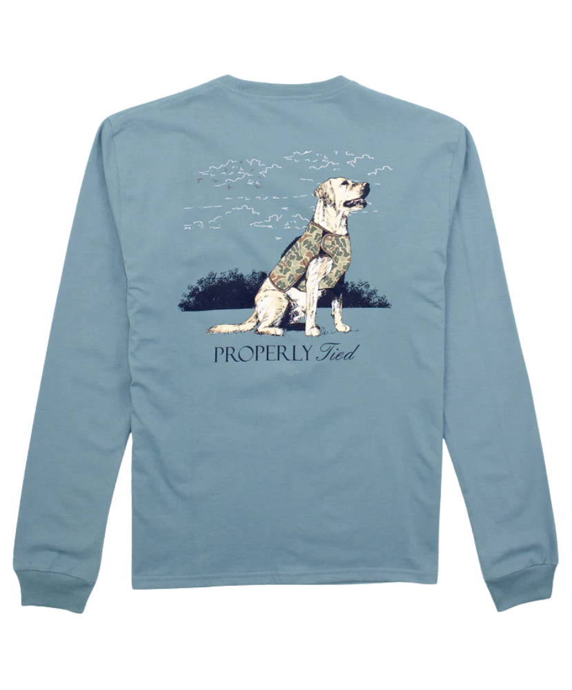 Properly Tied - Good Boy LS Tee