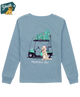 Properly Tied - Youth Santa's Caddy LS Tee
