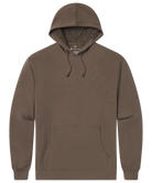Brown hoodie on a white background