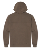 Brown hoodie on a white background