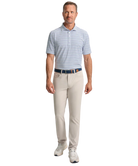 Stone Genteal pants worn by a person on a white background