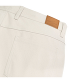 Stone Genteal pants worn by a person on a white background