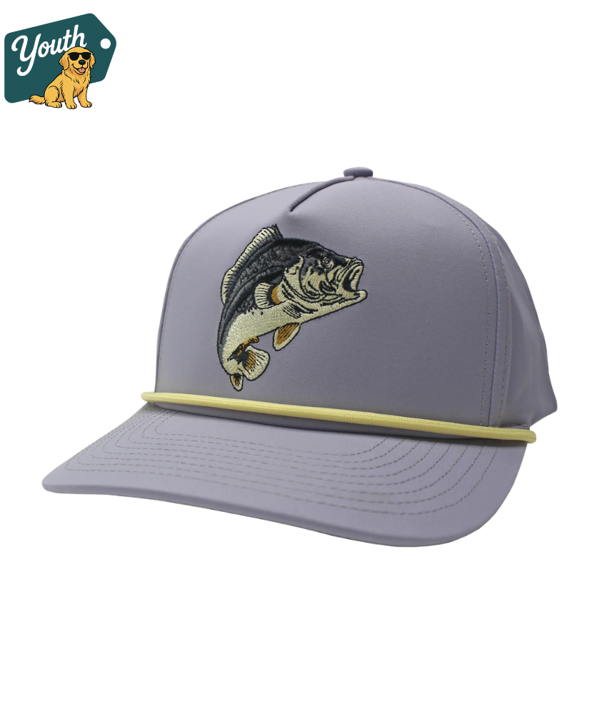 Local Boy - Youth Bass Rope Hat