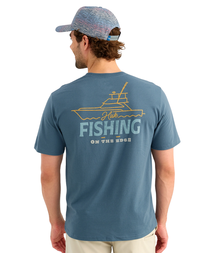 Huk - Huk Wave SS Pocket Tee