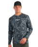 Huk - Men's Airweight Crew KC Printed Crew