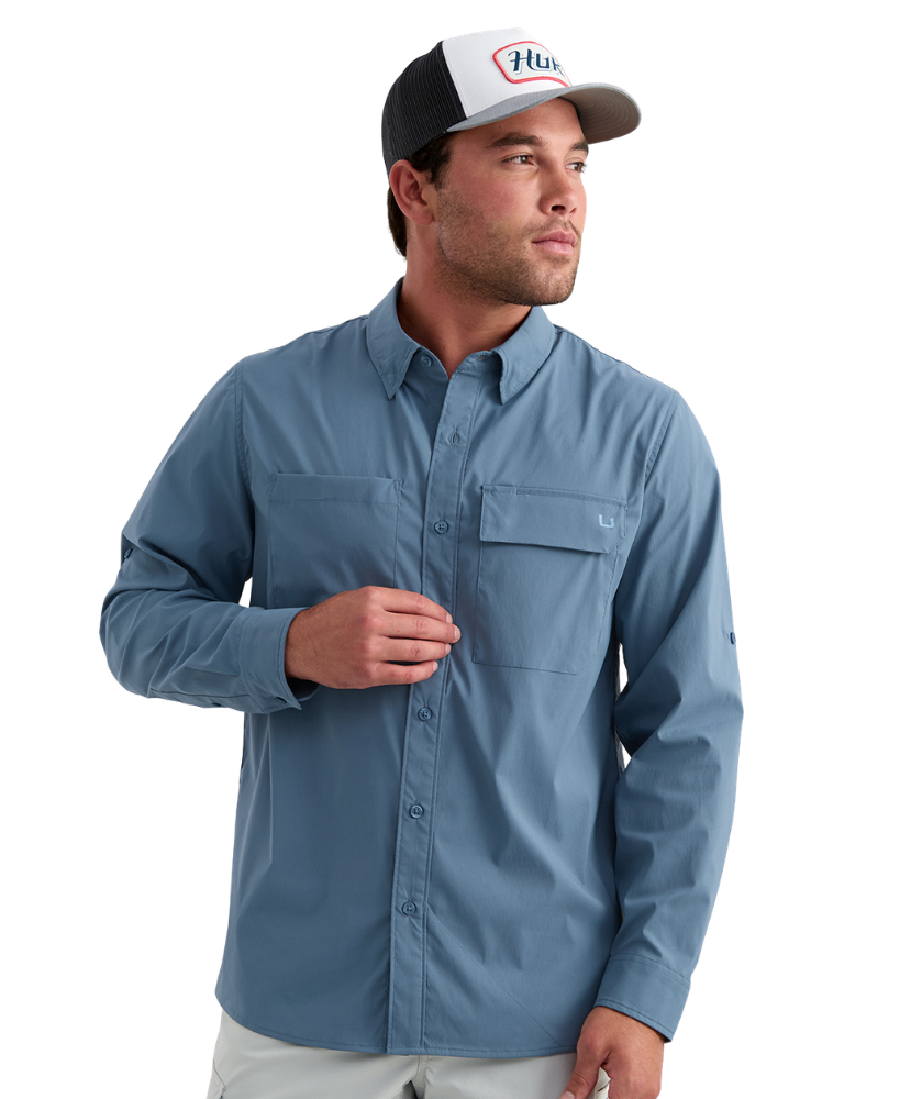 Huk - Icon LS Shirt